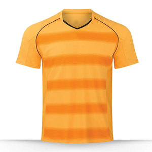 เสื้อฟุตบอลผู้ชายรุ่นใหม่ สวมใส่สบาย ระบายอากาศได้ดี น้ำหนักเบา เนื้อผ้านุ่ม ลายพิมพ์แบบซับลิเมชั่น - Product Image 2