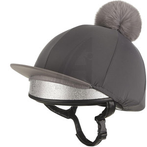 Fundas elegantes para cascos de equitación con diseño de ajuste perfecto, fundas coloridas para cascos de jinetes de Alexandria Industries - Product Image 3