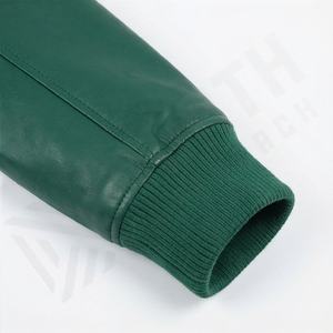 Chaqueta de Cuero para Motociclismo de Invierno para Hombre, de Alta Calidad, con Logotipo Personalizado, Impermeable, Reversible, de Fabricante, Protectora - Product Image 6