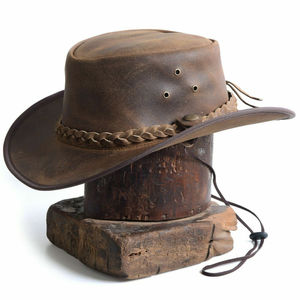 Sombrero de Vaquero Personalizado con Logotipo, Sombrero de Sol Vintage para Hombre, para Actividades al Aire Libre - Product Image 3
