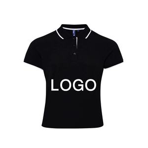 T-shirt décontracté personnalisé de la meilleure qualité pour femmes Prix de gros bas Manches courtes Respirant Solide Coton écologique Logo imprimé - Product Image 3