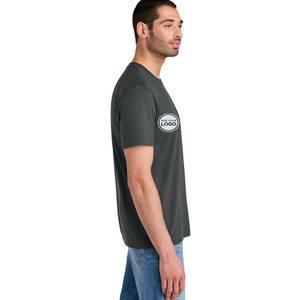 T-shirts personnalisés Next Level 6210 en coton et polyester, jersey, vente en gros, blancs, pour marques canadiennes, sans taxes douanières - Product Image 1