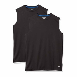 Débardeur de musculation pour hommes, t-shirt de fitness sans manches en coton, style dos en Y - Product Image 5
