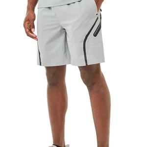 ชุดกางเกงขาสั้นกันลมสำหรับผู้ชายเสื้อกันลมย้อมสีล้วนชุดสั้นเสื้อกันลมสวมใส่สบายชุด2026 - Product Image 4