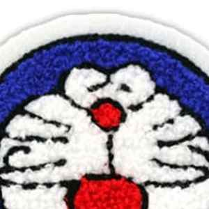 2025 Customized Embroidered Woven Logo Cartoon <b>Embroidery</b> Patches Iron On Backing Patch For Clothes Hat - Product Image 6