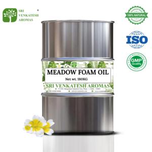 Aceite de Semillas de Meadowfoam Prensado en Frío de Grado Cosmético para Cuidado Personal, Cuidado de la Piel y Aplicaciones para el Cuidado del Cabello - Product Image 3