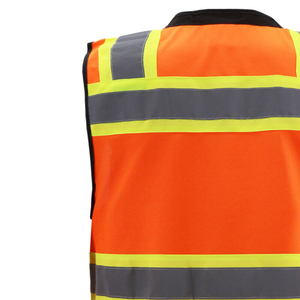Chalecos de Seguridad Fluorescentes de Alta Visibilidad para Hombres y Mujeres / Chaleco de Seguridad Transpirable para Trabajo con Servicios OEM - Product Image 5