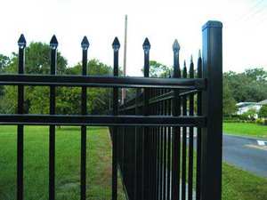 Panneaux de clôture de jardin en acier tubulaire carré, revêtement poudré, anti-pourriture, imperméables, écologiques, modélisation 3D, confidentialité du fabricant - Product Image 3