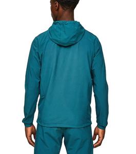 Chaqueta Cortavientos de Moda Casual para Hombre, Resistente al Viento y a la Lluvia, de Poliéster Sostenible, Personalizada, con Bloques de Color, en Oferta - Product Image 2