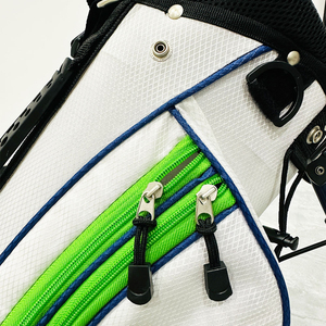 OEM Customized Latest Style <b>Golf</b> Bag High Quality Lightweight Adjustable Travel Carry <b>Golf</b> Bag With Shoulder Strap Large Storage - Product Image 5