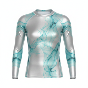 Camiseta de Compresión Unisex de Manga Larga para Yoga, Gimnasio, Entrenamiento, BJJ, MMA, Jiu Jitsu, Grappling, Ropa Deportiva - Product Image 1