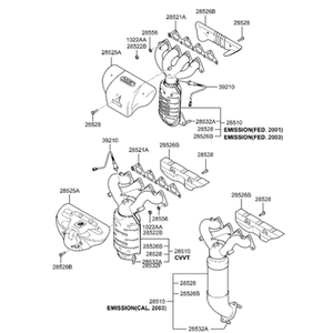 Sensores y Interruptores de Motor Nuevos para Elantra 3921023700 - Product Image 2