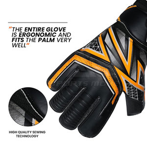Nouvel arrivage, faible MOQ, vêtements d'entraînement, gants de gardien de but de football, meilleurs gants de gardien de but en latex - Product Image 4