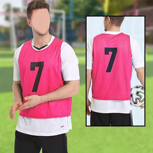 Team Pinnies Scrimmage Vests Practice Jersey for Men Breathable <b>Training</b> <b>Bibs</b> Lightweight Mesh Sports Jersey Soccer Basketball - Product Image 6