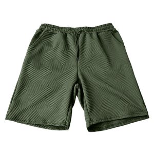 Pantalones Cortos Cargo Verdes Casuales para Hombre, para Uso Diario, Estilo Minimalista, Lona Ligera, Secado Rápido, Transpirables, Cintura Elástica - Product Image 3