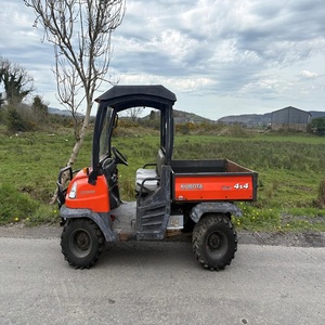 Véhicule utilitaire agricole Kubota RTV-X électrique 4 temps 4x4 certifié avec boîte de vitesses automatique haute performance – Vente en gros - Product Image 2