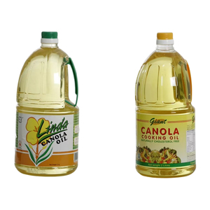 Aceite de Canola Refinado de Alta Calidad, Aceite Vegetal Comestible para Cocinar, Suministro a Granel, Marca Privada OEM, Bajo en Grasas Saturadas - Product Image 1