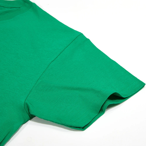 100% Cotton Men's T Shirt High Quality Unisex <b>Plain</b> <b>Tshirt</b> Blank for Print Logo Solid Pattern Knitted Fabric - Product Image 1