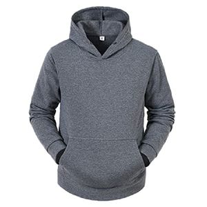 Conjuntos de Chándal Deportivos Personalizados de Alta Calidad para Hombre, Sudaderas con Capucha con Logotipo Personalizado, 100% Algodón Felpa - Product Image 2