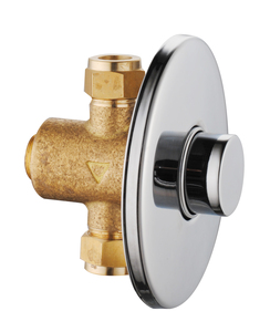 <strong>Push</strong> <strong>Button</strong> Concealed Shower <strong>Valve</strong> Full Brass Outdoor Swimming Shower <strong>Valve</strong> Concealed <strong>Urinal</strong> <strong>Flush</strong> <strong>Valve</strong> - Product Image 1