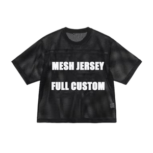 Printed Polyester Sports Jerseys with Silk Screen Design Custom Made Sports Mesh Jersey OEM Logo Outdoor Fashion Jersey - Product Image 5