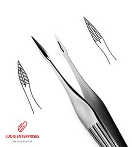 Pinzas Quirúrgicas Walter Splinter, Instrumento Quirúrgico de Acero Inoxidable, Pinzas Médicas de Precisión, Pinzas Delicadas - Product Image 2