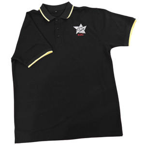 Polo Casual para Hombre, Corte Ajustado, con Cuello y Puños con Ribete, Polo de Alta Calidad 100% Algodón Piqué con Logotipo Bordado - Product Image 6