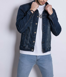 Veste en jean pour homme, nouvelle arrivée, de haute qualité, légère, élégante, pour un usage décontracté, vente en gros OEM - Product Image 6