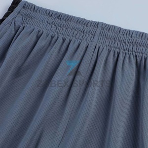 Tenue d'équipe de basketball respirante sur mesure, grande taille, ensemble uniforme sportif de club, maillot de basketball coupe classique - Product Image 6