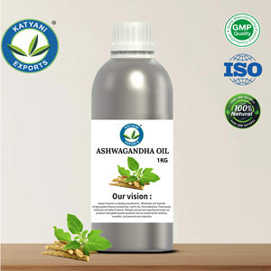 Aceite de Infusión Herbal de Ashwagandha en Envase Estándar/Personalizado - Derivado de Raíces de Withania Somnifera - Por Katyani Exports - Product Image 6