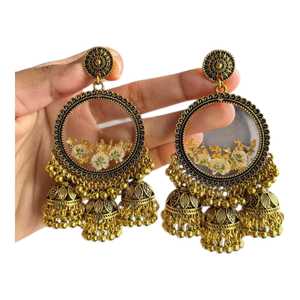 Luxury Gold Plated Brass Earrings Fashion Jewelry <b>Sets</b> for Women Custom Design OEM ODM Wholesale Manufacturer - Product Image 1