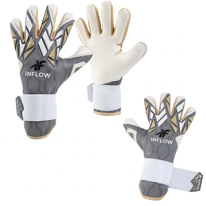 Gants de gardien de but de football Inflow Fashion Opera Length Turkey Feather, gants tactiques de sport anti-boulochage, design durable, cyclisme - Product Image 1