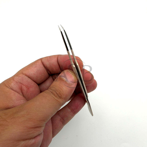ปลายแหนบแยกขนตา 45 องศา ขนาด 3 มม. ทำจากสแตนเลสสตีล รับสกรีนโลโก้ตามแบบ OEM - Product Image 6