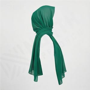 Hiyab Casual para Mujer Musulmana, Último Diseño, en Oferta, Alta Calidad, Cómodo, Color Personalizado, Suave, Transpirable, Premium - Product Image 3