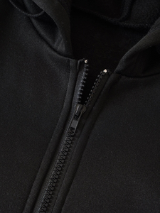 Sweat à capuche en strass pour homme, sweat à capuche oversize en strass, sweat à capuche en strass noir, sweat à capuche en strass blanc - Product Image 6