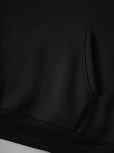 Sweat-shirts à capuche pour hommes de qualité supérieure, 100% coton, coupe ample, molleton épais 400g, logo personnalisé, streetwear, pull-over, OEM, vente en gros - Product Image 4