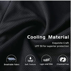 Masque facial unisexe type cagoule – cache-cou pour le ski, la moto et la course à pied |   Couvre-visage respirant anti-UV toutes saisons - Product Image 4