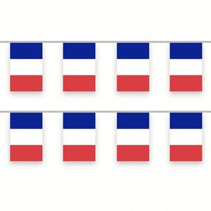 ธงแขวนตกแต่งบาร์สำหรับแฟนฟุตบอลแบบกำหนดเอง ธงชาติสหรัฐอเมริกา แคนาดา เม็กซิโก ปี 2026  จี้ธง 48 ทีม - Product Image 3