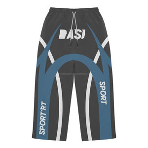 Fabricants de vêtements OEM personnalisés, ensembles de survêtements imperméables en polyester et nylon, vestes zippées, sweats à capuche et shorts - Product Image 5