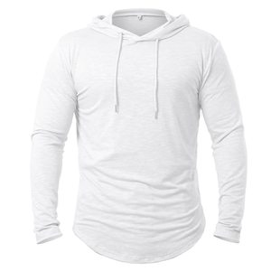 Sudadera con Capucha Deportiva de Alta Calidad para Hombre, Diseño Tie-Dye de Dibujos Animados, Manga Larga, Secado Rápido, para Entrenamiento, Verano, Casual, Running - Product Image 2