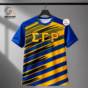 เสื้อยืดผ้าฝ้ายหนา 300 กรัม ระบายอากาศได้ดี เป็นมิตรกับสิ่งแวดล้อม สำหรับสตรี ของชมรมซิกม่าแกมมาโร - Product Image 4