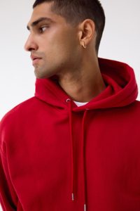 เสื้อฮู้ดดี้ผู้ชายคุณภาพสูงแบบเรียบง่าย สไตล์ลำลอง - Product Image 4