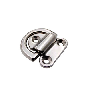 Anneau de fixation en acier inoxydable 304 316 de type D pour corde industrielle marine - Product Image 4