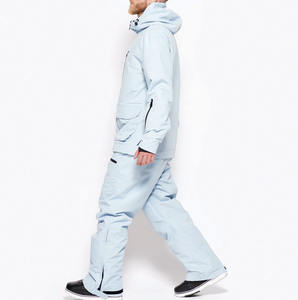 Chaqueta de Nieve Personalizada para Montaña, Impermeable, de Secado Rápido, con Tecnología Antiviento, Transpirable, con Aislamiento de Forro Polar, Traje de Esquí - Product Image 5