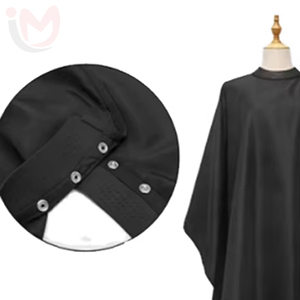 Capa de Barbero Impermeable y Ecológica con Logotipo Personalizado, Capas Profesionales de Pongee para Corte de Cabello - Product Image 3