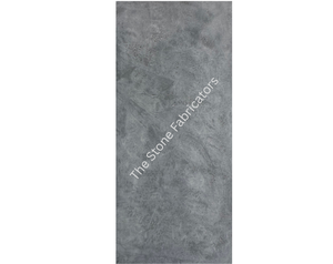 TM-5011 Black Concrete Natural Thin Casper <b>Veneer</b> <b>Sheet</b> Smooth Durable Eco-Friendly Contemporary Wall Cladding for Villa TSF - Product Image 2