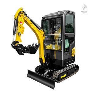 YHT15Pro Paletli <span class=keywords><strong>Mini</strong></span> Ekskavatör Briggs Stratton Motor 1 Yıl Gelişmiş Hidrolik Kontrol AB/EPA Sertifikalı 0.025m Kepçe - Product Image 1