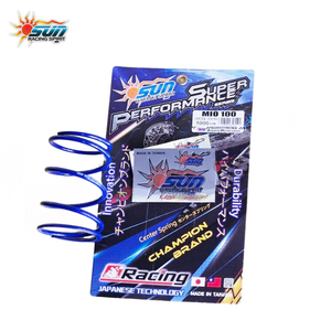 SUN Racing Nueva Muelle Central CVT de 1000 RPM para Scooter Yamaha MIO100, Acero de Taiwán, Azul, para Mejora/Actualización de Transmisión de Alto Rendimiento - Product Image 5