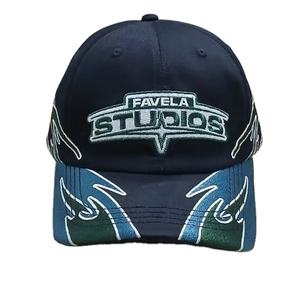 Gorra de Béisbol Hip Hop de Alta Calidad para Equipos Deportivos con Logo Bordado 3D y Parche de Goma, Patrón Rayado, Gorra de Papá para Uso Casual en Fiestas y Pesca - Product Image 3