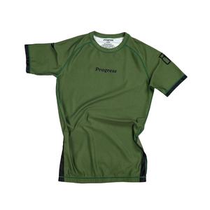 Uniforme de compresión para hombre, capa Base para gimnasio atlético, protector de sarpullido, manga larga, MMA BJJ - Product Image 1